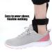 Ankle Support Drop Foot Brace - Unisex Foot Orthosis with Stable Fixed Strap Design for Left Foot | Compression Sleeve for Enhanced Stability - Buy Online on GoSupps.com