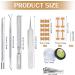 149 Piece Ingrown Toenails Set Xerteam Tool Set for Ingrown Toenails with Toenail Correction Patch Nail Clippers Nail Pusher Nail File Tweezers - Buy Online on GoSupps.com