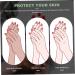 Healeved 1 Pair Nail Gloves Skin up Elastic Spandex 20X8X0.4CM - Buy Online on GoSupps.com