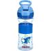 Nuby Thirsty Kids No-Spill Flip-It Reflex w/Soft Grip 12oz Blue - Buy Online on GoSupps.com