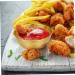 Milisten 3 Pcs Seasoning Dish Portion Cups Sauce Dipping Bowls Mini Dessert Bowl Metal Sauce Dish Salad Dressing Cruet Mini Saucers Dishes Dip Bowls Stainless Steel Server Round - Buy Online on GoSupps.com