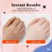 Hyaluronic Acid Hand Care Essence - Anti-Aging Moisturizing & Pore Shrinking | Repair Hand Lines (2PCs) - Buy Online on GoSupps.com