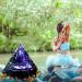 Ogan Chakra Moonstone Crystal Pyramid Energy Tower - Color A - Buy Online on GoSupps.com
