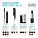KISS Quick Cover Gray Hair Touch Up Stick - Black | Instant Root Touch Up - Buy Online on GoSupps.com