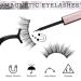 3D 5D Magnetic Eyelash Kit - 20 Styles, 4 Magnetic Eyeliners & 2 Tweezers - No Glue Needed - Natural Look for Women and Girls - 26 Piece Set - Buy Online on GoSupps.com