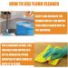 Alkyne Momeng Floor Cleaner Orange Momeng Floor Cleaner Honifee Cleaning Products Powerful Decontamination Floor Cleaner For Wood Tile Floor (3PCS) - Buy Online on GoSupps.com