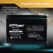 Buy 12V 10Ah SLA Rechargeable Battery - F2 Terminals | Long-lasting Power for Your Devices - Buy Online on GoSupps.com