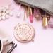 WHING to My Girlfriend Personalized Compact Makeup Mirror | Romantic Gifts for Her - Buy Online on GoSupps.com