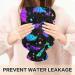 Bats Stars Hot Water Bottle with Cover - 1L Small BPA Free Bag for Back Pain Relief & Hot/Cold Therapy | International Shipping - Buy Online on GoSupps.com