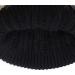 Baby Pom Pom Hat - Infant Toddler Winter Beanie Cap - Unisex White Fur Hairball Crochet Hat - Buy Online on GoSupps.com
