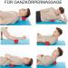 Igelball Hard Massage Ball - Nubby Massage Ball for Foot Hand & Back Pain Relief | Ideal for Plantar Fasciitis & Muscle Recovery (Red) - Buy Online on GoSupps.com