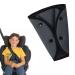 Fitn beau Seat Belt Adjuster Safety Kids Seatbelt Adjuster Cover Universal Car Safety Harness Strap Triangle Positioners Child Seat Belt Adjustment Holder