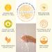 BEES of BRITAIN - 99% Natural - Hand Wash - Honey Lavender No Sulfates/Parabens No Soap. pH 5.5 Sensitive Skin. We Donate 5% of our Profit to Save Bees + Pollinators. 250ml - Buy Online on GoSupps.com