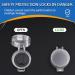 10 Pieces Stove Child Locking - Stove Protection Buttons & Knob Covers for Home Oven & Gas Stove - Buy Online on GoSupps.com
