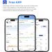 Wellue O2Ring Wearable Pulse Oximeter - Bluetooth SPO2 Blood Oxygen Monitor - Buy Online on GoSupps.com
