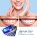 iZhuoKe Professional Teeth Whitening Strips - 28 Pieces for Teeth Stain Removal and Whiter Teeth - Buy Online on GoSupps.com
