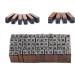 Dedoot 70pcs Vintage Alphabet Stamps for Pottery & Crafts - Wooden Letters & Numbers Stamp Set for Card Making, Painting & Kids Crafts - Buy Online on GoSupps.com