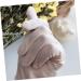 Healeved 1 Pair Grooming Gloves Hand Gloves Cotton Spa Gloves Repairing Dry Skin Gloves Hydrating Lotion Dry Cracked Hands Gloves Accessories Silk White Multifunction - Buy Online on GoSupps.com