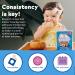 SpoonfulONE Organic Blueberry Oat Crackers | Allergen Introduction Snack for Baby 12+ Months | 0.39 oz (Pack of 7) - Buy Online on GoSupps.com