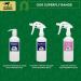 Biteback Products 'Superfly' - Picaridin Insect Midge Horse Fly Repellent Gel Pump Icaridin Fly Repellent Enriched with Lavandin Oil for Midge Mosquito & Bug Triple Defence Safe for Skin - 500ml - Buy Online on GoSupps.com