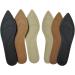 Bellcon Leather Inserts for Women - High Heels Insoles Nonslip Sole Liners Replacement - 3 Pairs in Black Brown & Beige | Size 9-10 M US - Buy Online on GoSupps.com