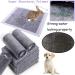 kathson Rabbit Pee Pads 50PCS - Disposable Cage Liners with Black Carbon Odor Control for Small Animals - Quick-Dry Surface for Bunny, Guinea Pig, Kitten, Hedgehog Training - Buy Online on GoSupps.com