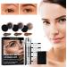 2 Brow Pomade - Makeup Brow Stamp Set of 6 Long-Lasting Waterproof & Smudge-Proof Include Brow Stencil Sponge Applicator Dual Angled Brow Brush Brow Shaper for Women Pochy 2 Pcs a - Buy Online on GoSupps.com
