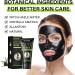 Bamboo Charcoal Peel Off Mask Blackhead Remover Peel Off Mask Charcoal Face Masks for Deep Cleansing Blackhead Peel Off Mask for Smooth & Clear Skin Black Peel Off Face Mask Charcoal Face Mask - Buy Online on GoSupps.com
