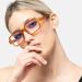 HERLING Blue Light Glasses - Dashiell BlueBlock Acetate in Blue & Honey | Protect Your Eyes with Stylish Eyewear - International Shipping Available - Buy Online on GoSupps.com