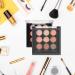 9-Color Eyeshadow Palette Neutral Eyeshadow Palette Earth Tones Neutral Eyeshadows Highly Pigmented Waterproof Nude Eye Shadow Makeup Palette Greatideal 02# - Buy Online on GoSupps.com