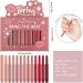 TingHaoO 12Pcs Nourishing Lipstick Lip Liner Pens for Women Girls - Buy Online on GoSupps.com