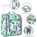 Women's Travel Hanging Toiletry Wash Bag - Green Cactus (Medium) - Buy Online on GoSupps.com