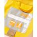 CareTec Unisex Kid's Waterproof Rain Jacket - Yellow (Size 128) - Fleece-Free PU Material - Buy Online on GoSupps.com