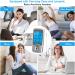 TEC.BEAN 24 Modes TENS Unit Muscle Stimulator + 8 Electrode Pads | Rechargeable Electric Pulse Massager for Pain Relief Therapy - Buy Online on GoSupps.com