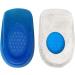 Orthotic Gel Heel Cushion Pads for Plantar Fasciitis Relief - 2 Pcs Soft Inserts for Men and Women - Achilles Support - Buy Online on GoSupps.com
