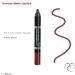  Makki Makki Extreme Matte Chocolate Taupe Lip Pencil - Rich intense color - Long-lasting velvet finish - With oil-absorbing molecules rice starch and cyclic volatiles fragrance-free - Buy Online on GoSupps.com