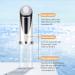 2024 Upgraded - Blackhead Remover Pore Cleaner - Wireless Blackhead Extractor Tool with 3 Adjustable Modes of Inhalation Comfort Level Dual Storage Space USB-C Rechargeable Suitable for Women/Men White - Buy Online on GoSupps.com