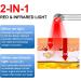Tashi Red Light Therapy Device 660nm 850nm for Cold Sore & Pain Relief - Buy Online on GoSupps.com