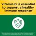 Nature Made Vitamin D3 2000 IU Supplement - 400 Tablets for Bone, Teeth, Muscle & Immune Health - Buy Online on GoSupps.com