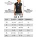 Soothfeel Women's Golf Shirt Cap Sleeve V Neck Polo - Lightweight Quick Dry Tennis Top - White Medium - Buy Online on GoSupps.com