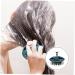 BUIFULSIC Shampoo Brush - Wear-Resistant Scale Peeling Tool for Daily Scalp Care | 9x8cm Green | International Shipping Available - Buy Online on GoSupps.com