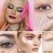 Buy Afflano Shimmery White Glitter Eyeshadow - Highly Pigmented Long Lasting Cruelty Free & Talc Free Makeup | Sparkly Holographic Highlighter - Buy Online on GoSupps.com