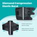 Adjustable Wading Bandage for Muscle Fiber Tear & Calf Pain Relief - Compression Supports for Varicose Veins Swelling & Cramps - L/XL for Men & Women - Buy Online on GoSupps.com