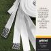 Gribbid Hockey Grip Chamois - Original Dutch Shammy Soft & Absorbent - Available in White/Yellow (1-Pack & Multipack) - Buy Online on GoSupps.com