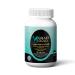 MOMARY Gold Hyaluronic Acid with Biotin, Collagen, Keratin, B-Complex (B1, B2, B3, B5, B6, B7, B9, B12), Vitamins A & D3, Folic Acid, Calcium, Phosphorus Hair, Skin & Nail Support 60 Capsules