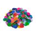 Hygloss Products Bleeding Tissue Paper Circles 1-Inch  20 Colors  Arts & Crafts  DIY Projects  Scrapbooking  Greeting Cards  480 Pieces 1-Inch 480 Pcs