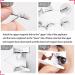 Buy Reusable Magnetic Eyelashes - 2 Pairs with Applicator | No Glue Natural Look Wispy Lashes (B+C) - International Shipping Available - Buy Online on GoSupps.com