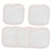 FRCOLOR 5pcs Loofah Shower Rub Remove Dead Skin Beige Bath Sponge Body Scrub Bath Shower Loofah Scrubber Loofah Sponge Loofah Exfoliating Shower Sponge Loofah Exfoliating Scrubber Square 1 Count (Pack of 1)