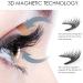 Flawless Magnetic Eyelashes Natural Look Magnetic Lashes Soft Magnets False Eyelashes No Glue No Eyeliner Needed Easy To Wear Reusable Magnetic Eyelashes Kit Easy To Wear and Remove (EM07) - Buy Online on GoSupps.com
