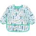 Pandaear 3 Pack Baby Castle Waterproof Bibs with Sleeves | Washable Full Body Bibs for Toddlers 6-24 Months - Buy Online on GoSupps.com